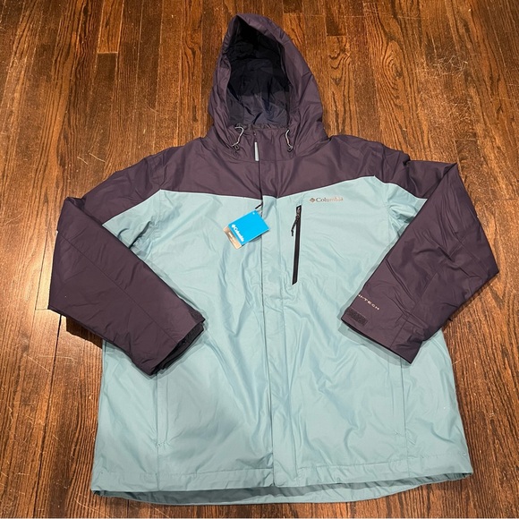 Columbia Whirlibird IV Interchange Jacket Size 2XL - Picture 1 of 4